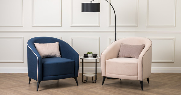 Кресло мягкое Нижегородмебель и К Бернис ТК 275