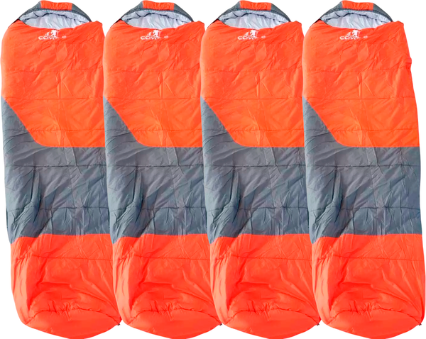 Спальный мешок Coyote Capitan ZC-SB102 (4шт, оранжевый/серый)