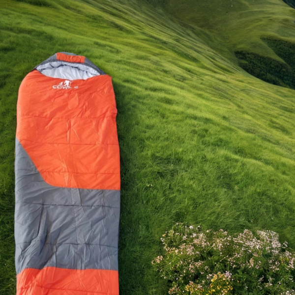 Спальный мешок Coyote Capitan ZC-SB102 (4шт, оранжевый/серый)