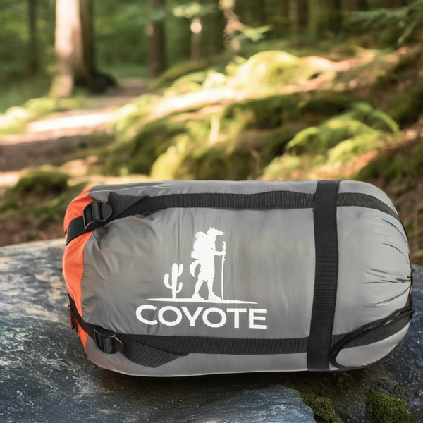 Спальный мешок Coyote Capitan ZC-SB102 (4шт, оранжевый/серый)