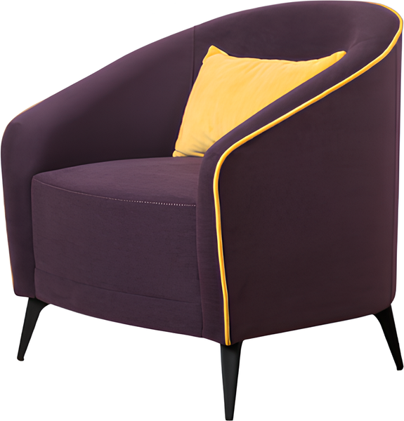 Кресло мягкое Нижегородмебель и К Бернис ТК 278 - фото