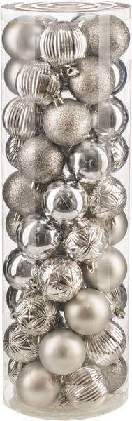 Набор шаров новогодних Ausini B8016SL - фото