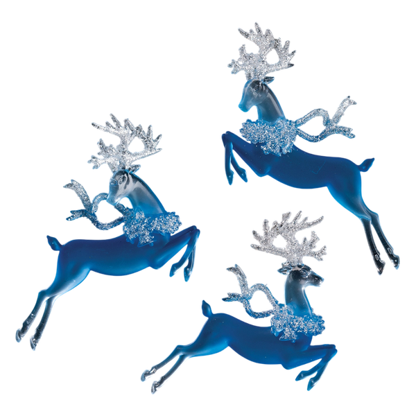 Елочная игрушка Erich Krause Олень нарядный / 35987