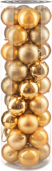 Набор шаров новогодних Ausini VT25-04006-1 - фото