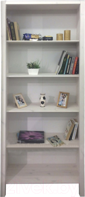 Стеллаж Dipriz Мадейра Д 3112 (белый воск)