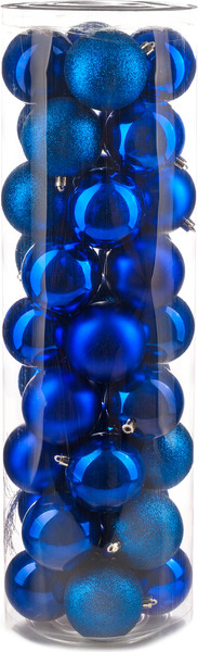 Набор шаров новогодних Ausini VT25-04006-4 - фото