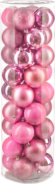 Набор шаров новогодних Ausini VT25-04006-7 - фото