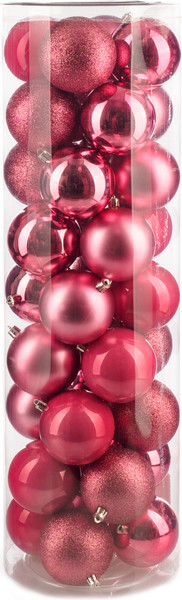 Набор шаров новогодних Ausini VT25-04006-8 - фото