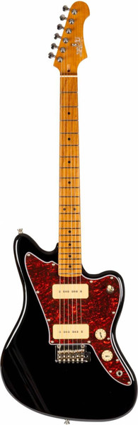 Электрогитара JET JJ-300 P90 BK - фото