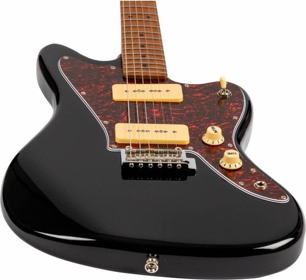 Электрогитара JET JJ-300 P90 BK