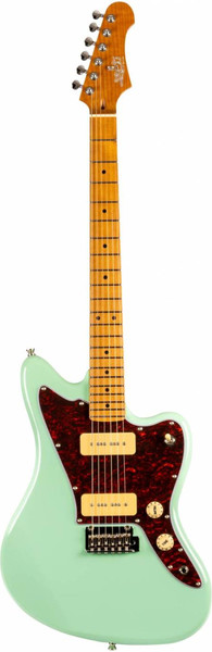 Электрогитара JET JJ-300 P90 SFG - фото