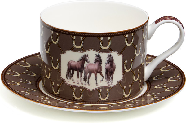 Чашка с блюдцем Lefard Horse Club 590-728