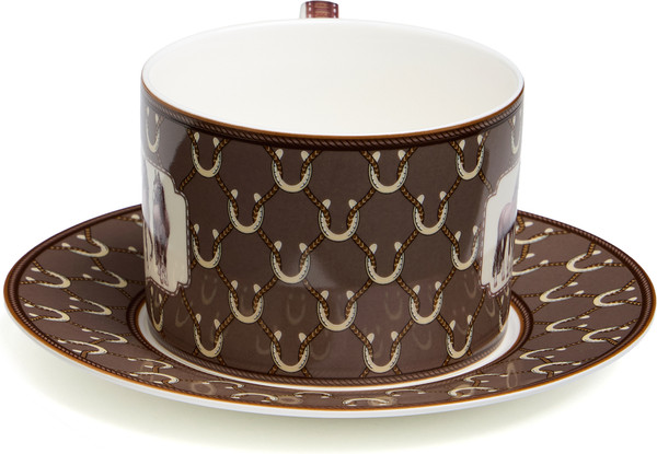 Чашка с блюдцем Lefard Horse Club 590-728
