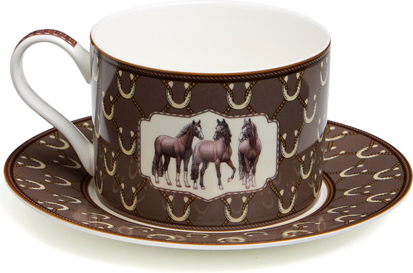 Чашка с блюдцем Lefard Horse Club 590-728