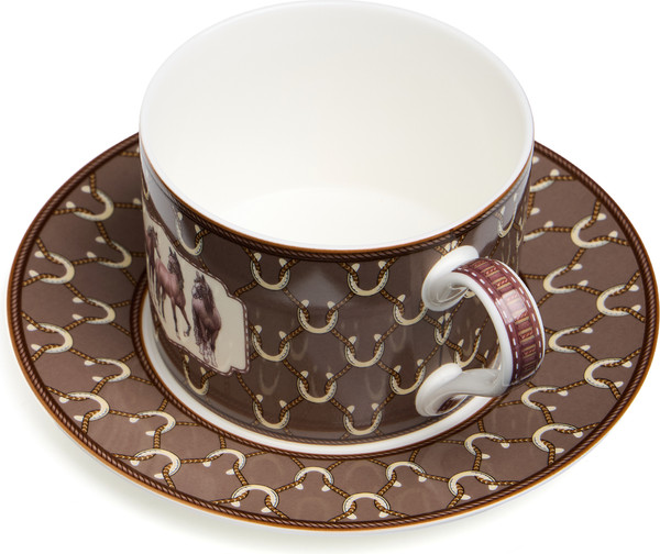 Чашка с блюдцем Lefard Horse Club 590-728