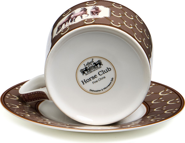Чашка с блюдцем Lefard Horse Club 590-728