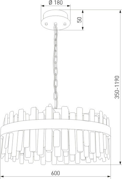 Потолочный светильник Bogate's 417/1