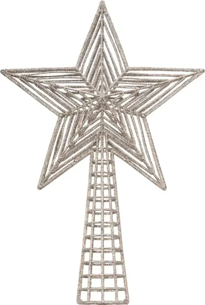 Верхушка для елки Ausini Звезда на елку / V5200 - фото