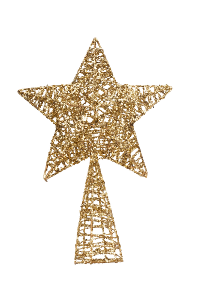 Верхушка для елки Ausini Звезда на елку / V5195 - фото