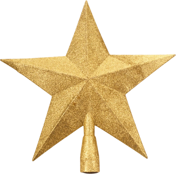 Верхушка для елки Ausini Звезда на елку / V5196 - фото