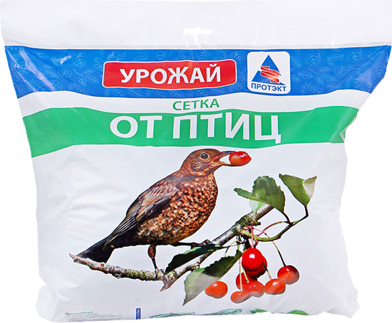 Защитная сетка для растений Протэкт От птиц 2x5м У-6/2/5 / 3895 - фото