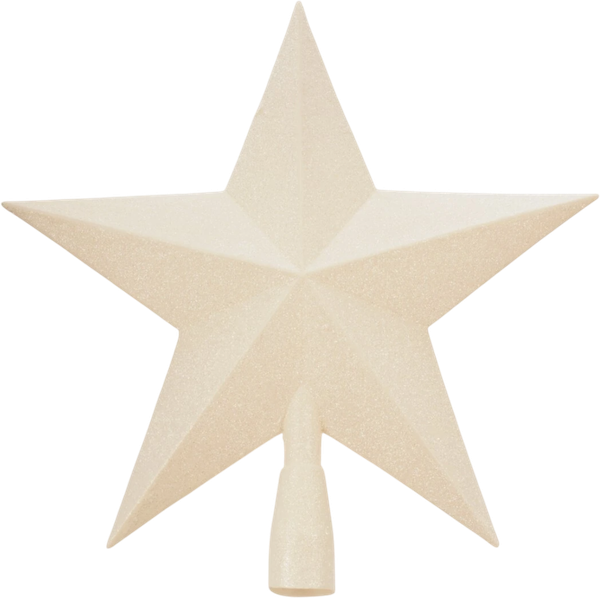 Верхушка для елки Ausini Звезда на елку / V5198 - фото