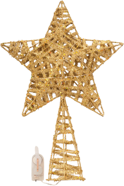 Верхушка для елки Ausini Звезда на елку / V5032 - фото