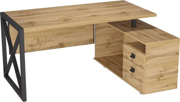 Письменный стол Калифорния мебель Хардвиг СР01 - фото
