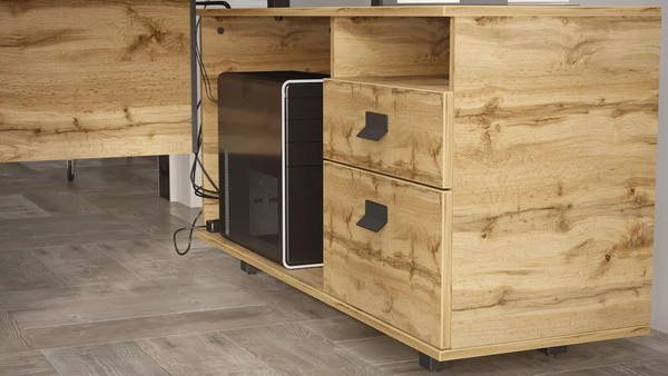 Письменный стол Калифорния мебель Хардвиг СР01