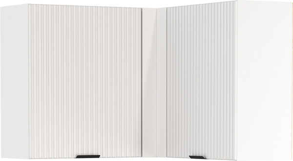 Шкаф навесной для кухни Олмеко Венера угловой - фото