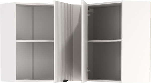 Шкаф навесной для кухни Олмеко Венера угловой