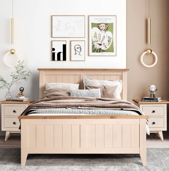 Односпальная кровать Kommodum ALEDJI-LIT 80x200