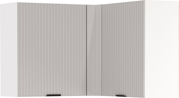 Шкаф навесной для кухни Олмеко Венера угловой - фото