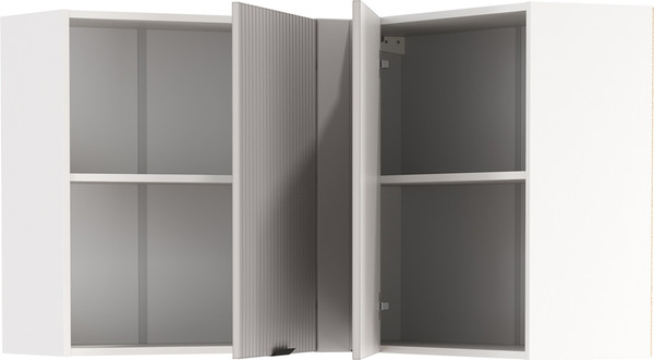 Шкаф навесной для кухни Олмеко Венера угловой