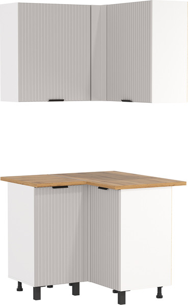 Шкаф навесной для кухни Олмеко Венера угловой