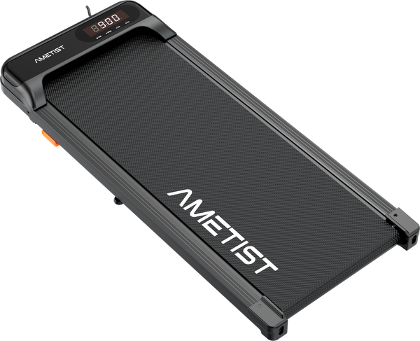 Электрическая беговая дорожка Ametist Light Black - фото