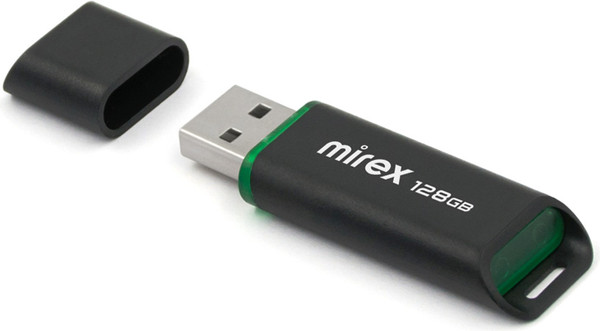 USB flash накопитель Mirex Spacer Black 128GB (13600-FMUSP128)