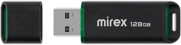 USB flash накопитель Mirex Spacer Black 128GB (13600-FMUSP128)