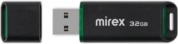 USB flash накопитель Mirex Spacer Black 32GB (13600-FMUSBK32)