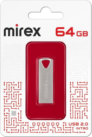 USB flash накопитель Mirex Intro 64GB (13600-ITRNTO64)