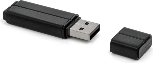 USB flash накопитель Mirex Line Black 64GB (13600-FMULBK64)