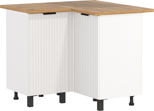 Шкаф-стол кухонный Олмеко Венера угловой - фото