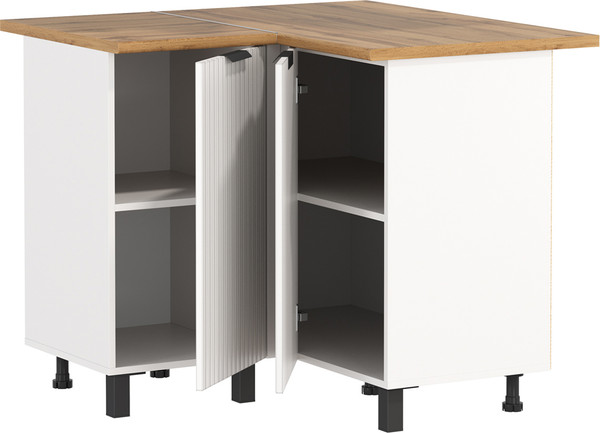 Шкаф-стол кухонный Олмеко Венера угловой