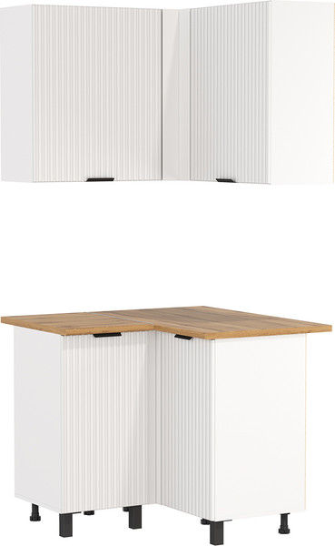 Шкаф-стол кухонный Олмеко Венера угловой