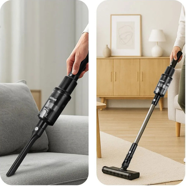 Вертикальный пылесос Kitfort КТ-5303