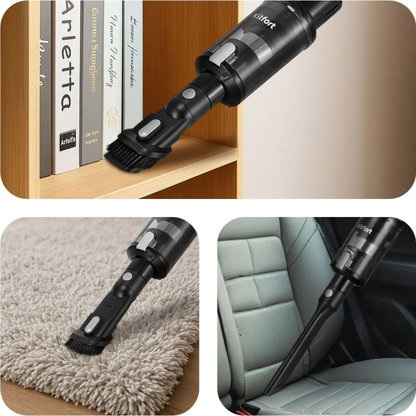 Вертикальный пылесос Kitfort КТ-5303