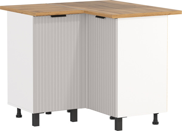 Шкаф-стол кухонный Олмеко Венера угловой - фото