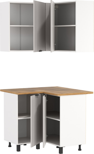 Шкаф-стол кухонный Олмеко Венера угловой