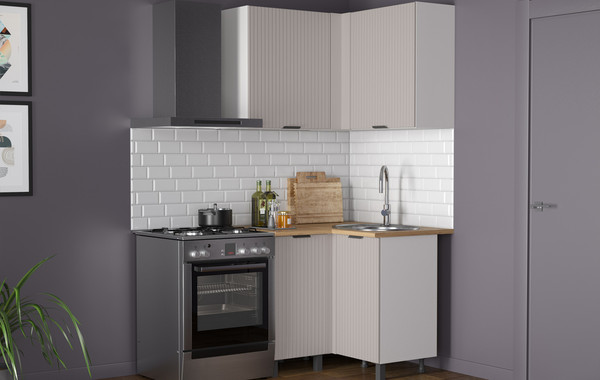 Шкаф-стол кухонный Олмеко Венера угловой