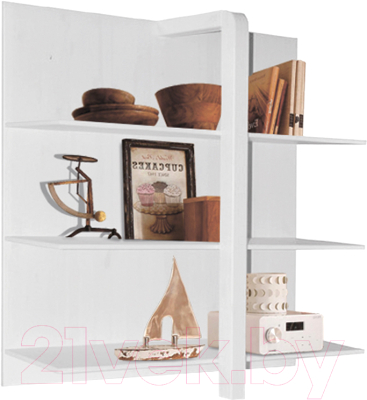 Стеллаж Dipriz Мадейра Д 3114 - фото